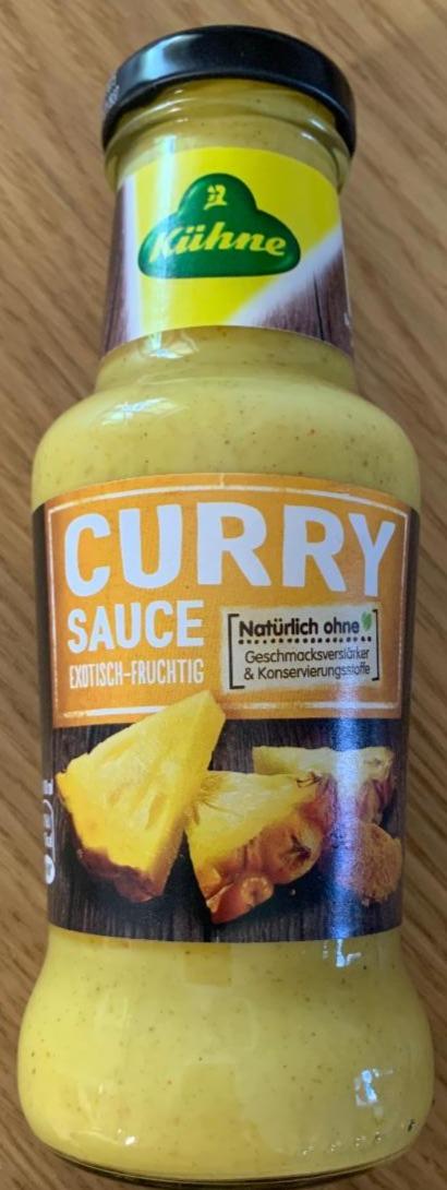 Képek - Kühne curry szósz 250 ml
