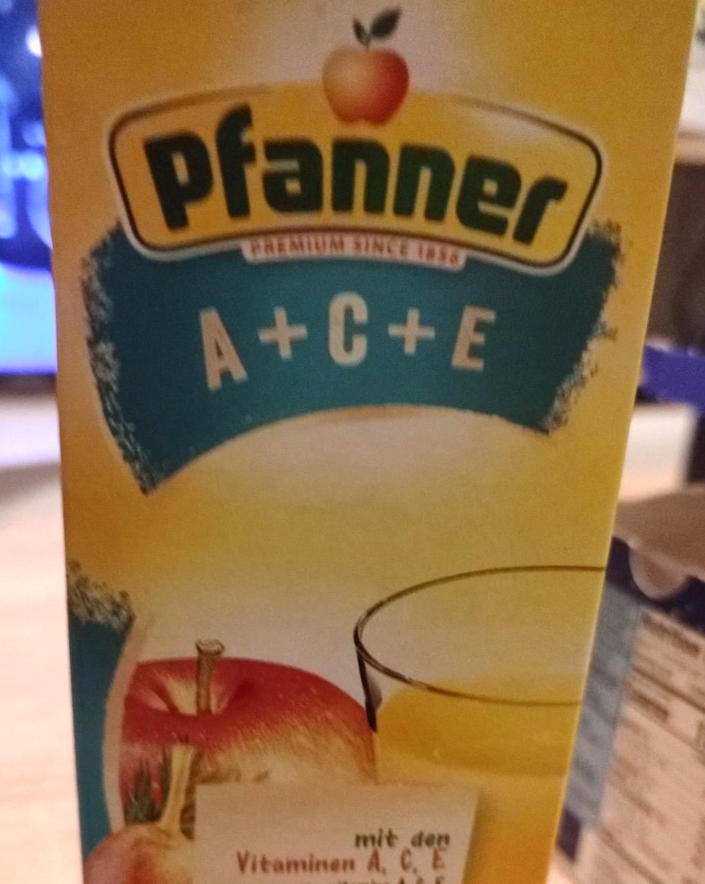 Képek - A + C +E üdítőital Pfanner