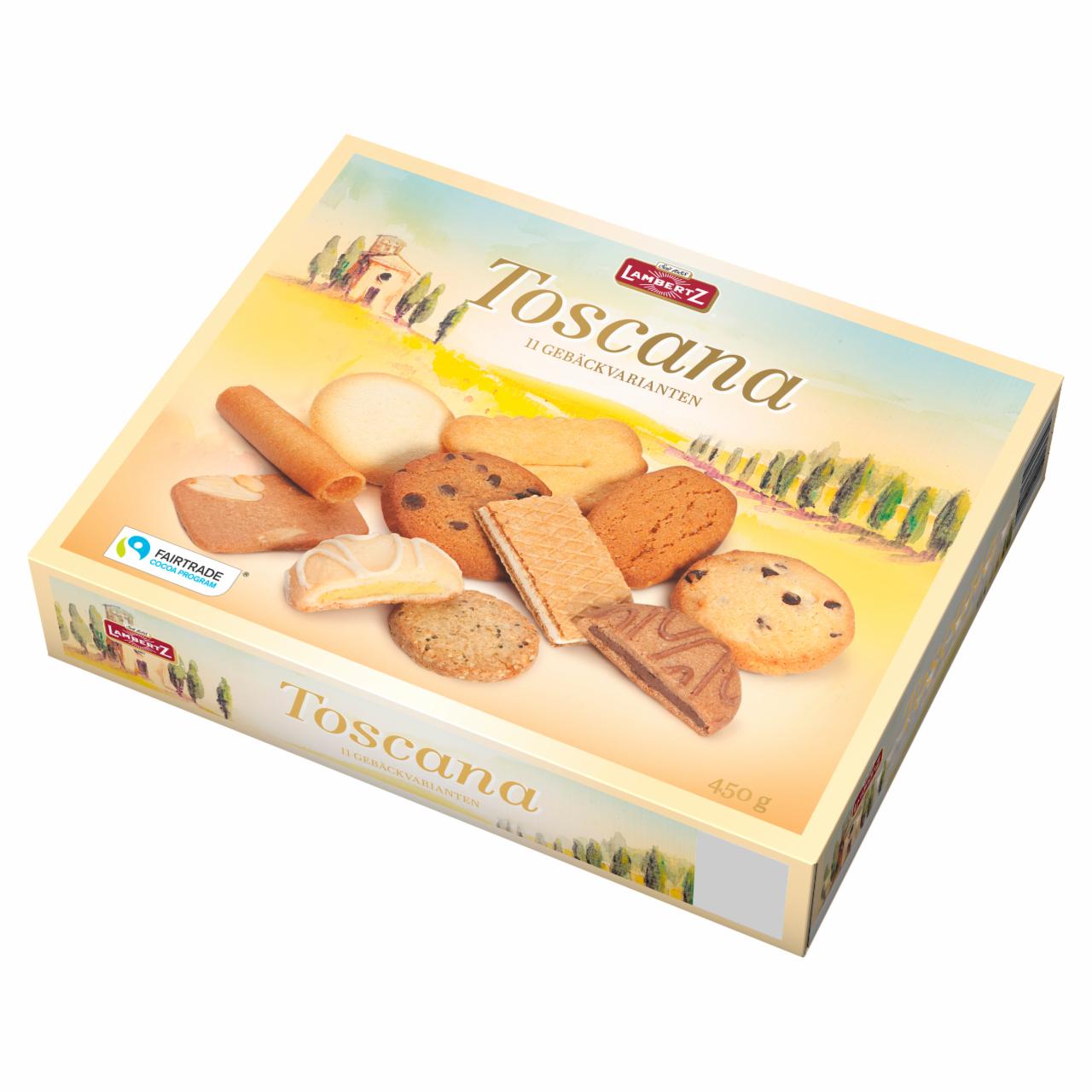 Képek - Lambertz Toscana keksz válogatás 450 g