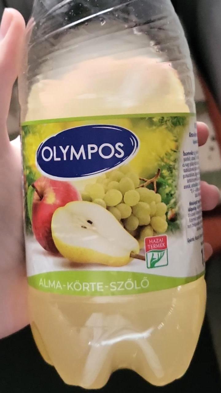 Képek - Alma-körte-szőlő üdítőital Olympos