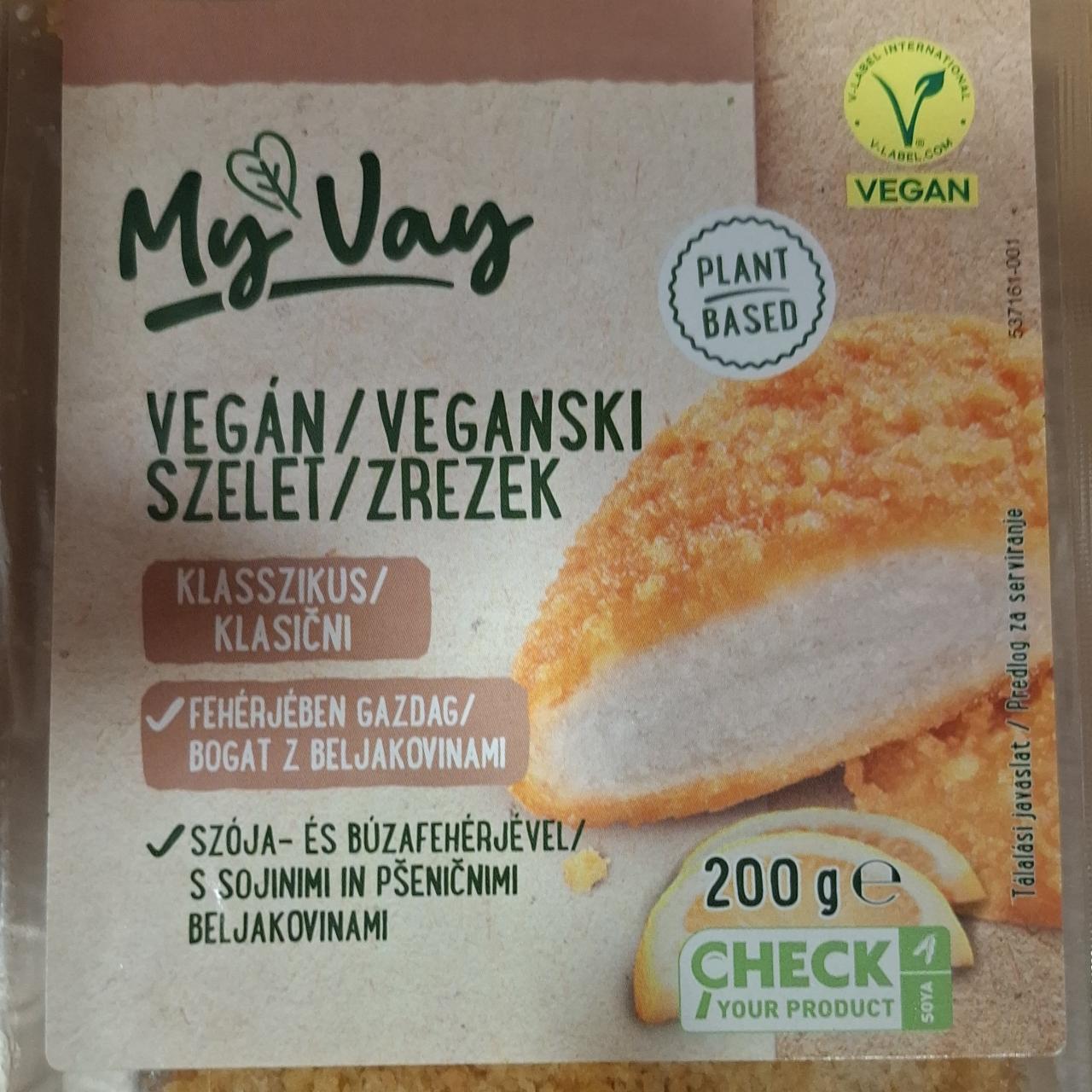 Képek - Vegán szelet MyVay