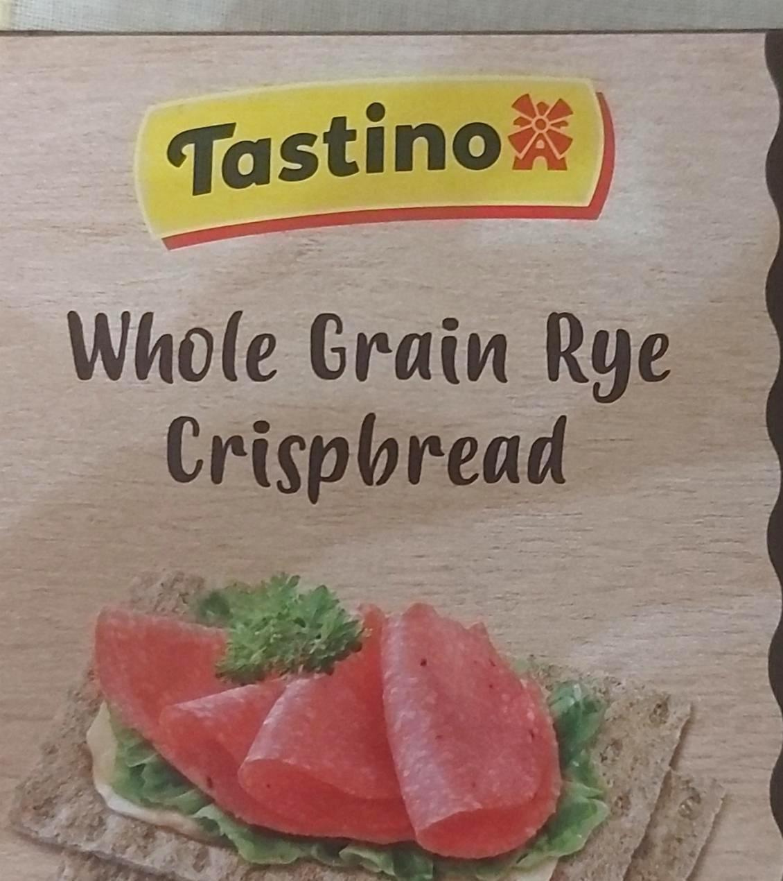 Képek - Whole grain rye crispbread Tastino