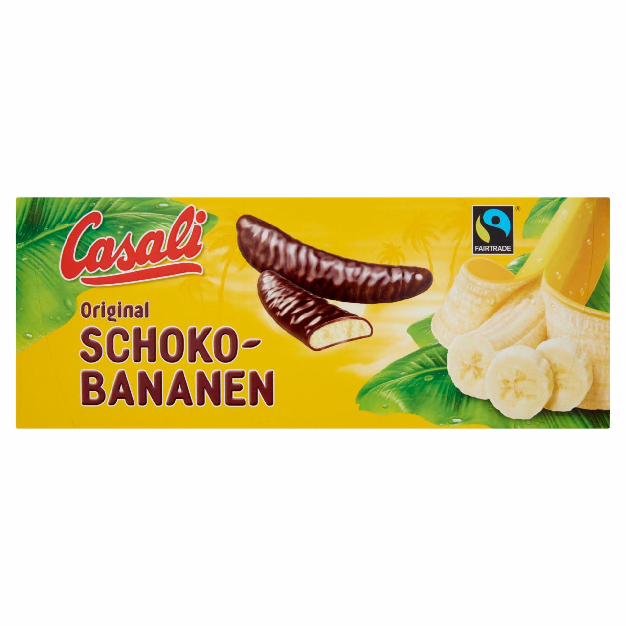 Képek - Casali Original habosított banánkrém csokoládéba mártva 300 g