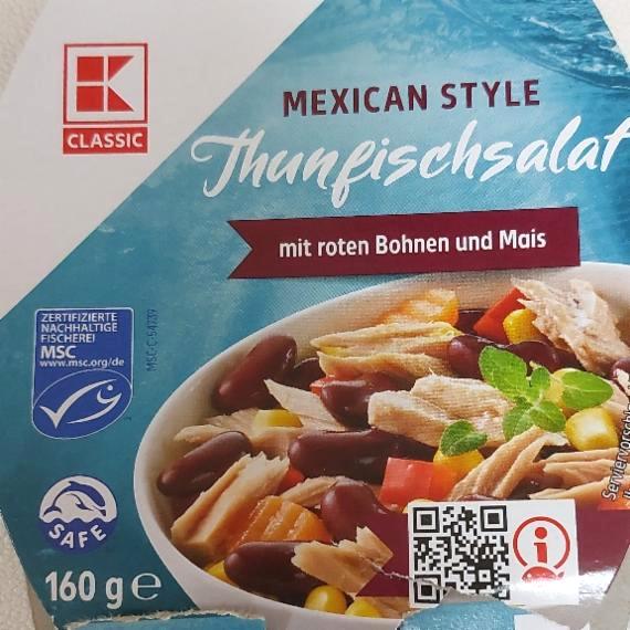 Képek - Mexican style thunfischsalat K-Classic