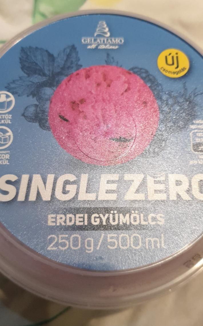 Képek - Singlezero erdei gyümölcs fagylalt Gelatiamo