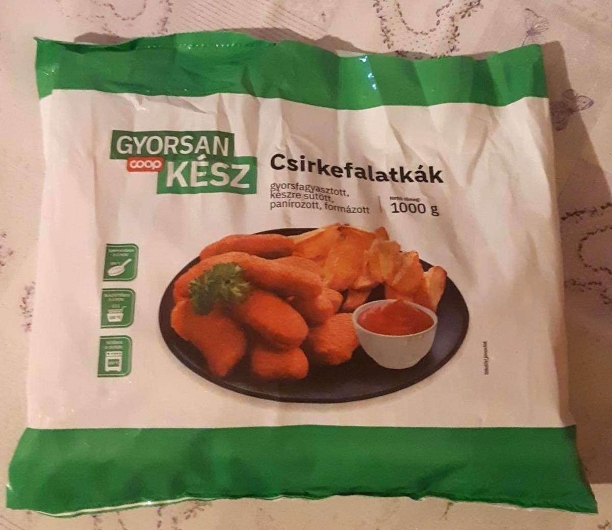 Képek - Csirkefalatkák gyorsan kész Coop