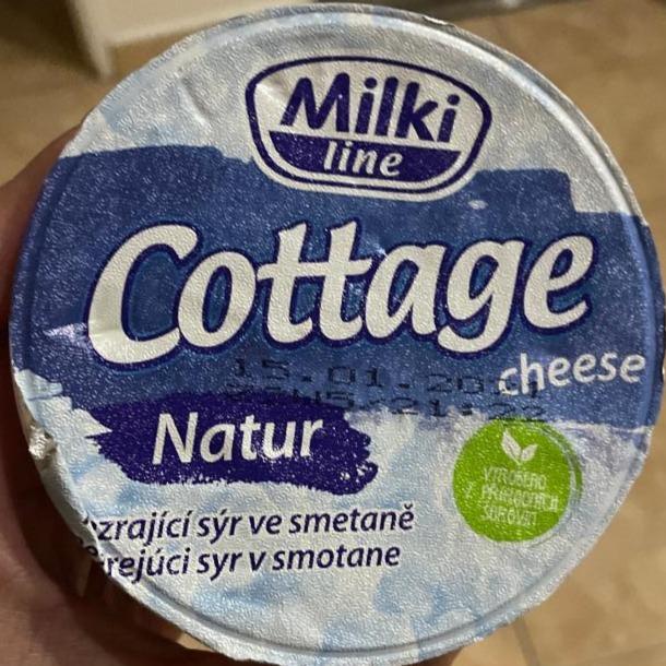 Képek - Cottage cheese natur Milki line