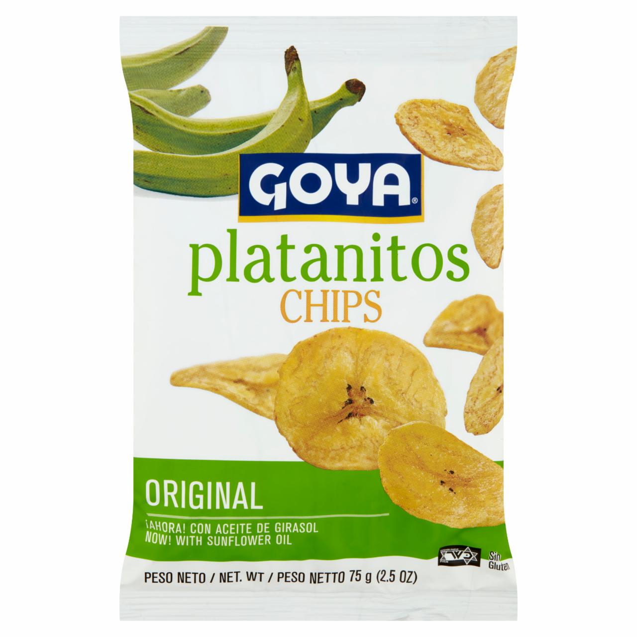 Képek - Goya sózott zöldbanán chips 75 g