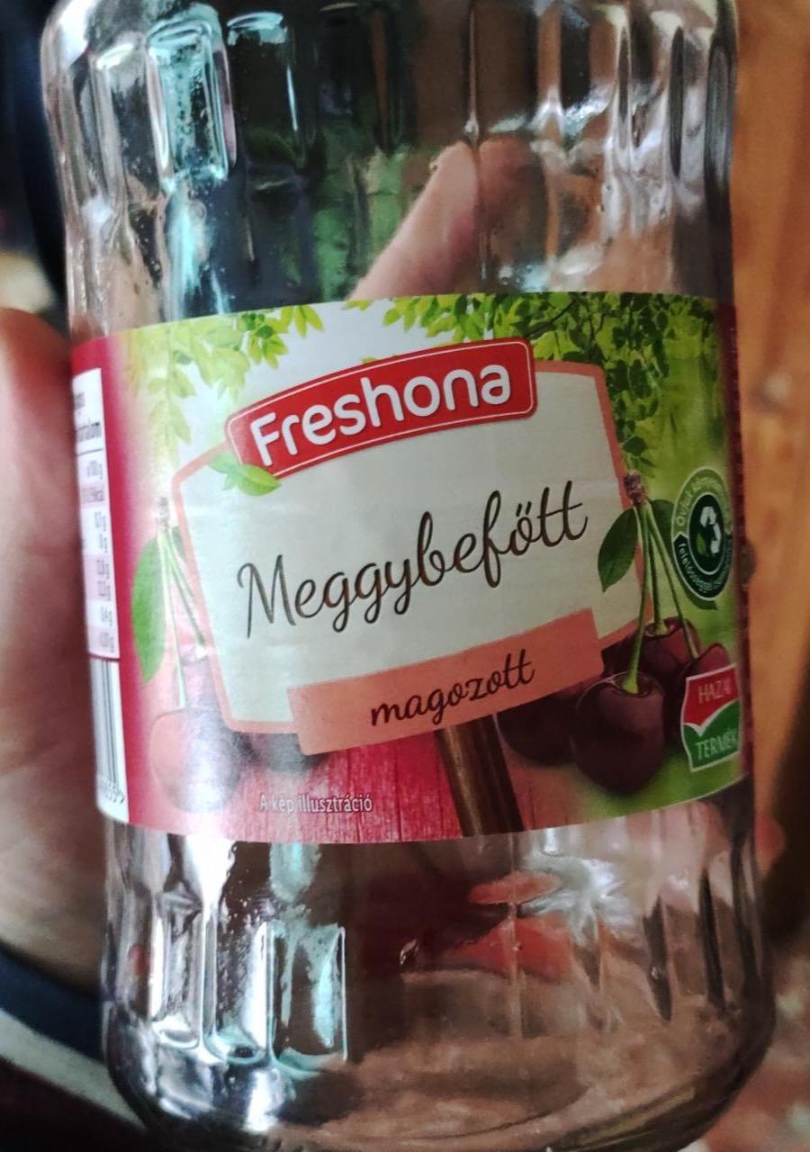 Képek - Meggybefőtt magozott Freshona