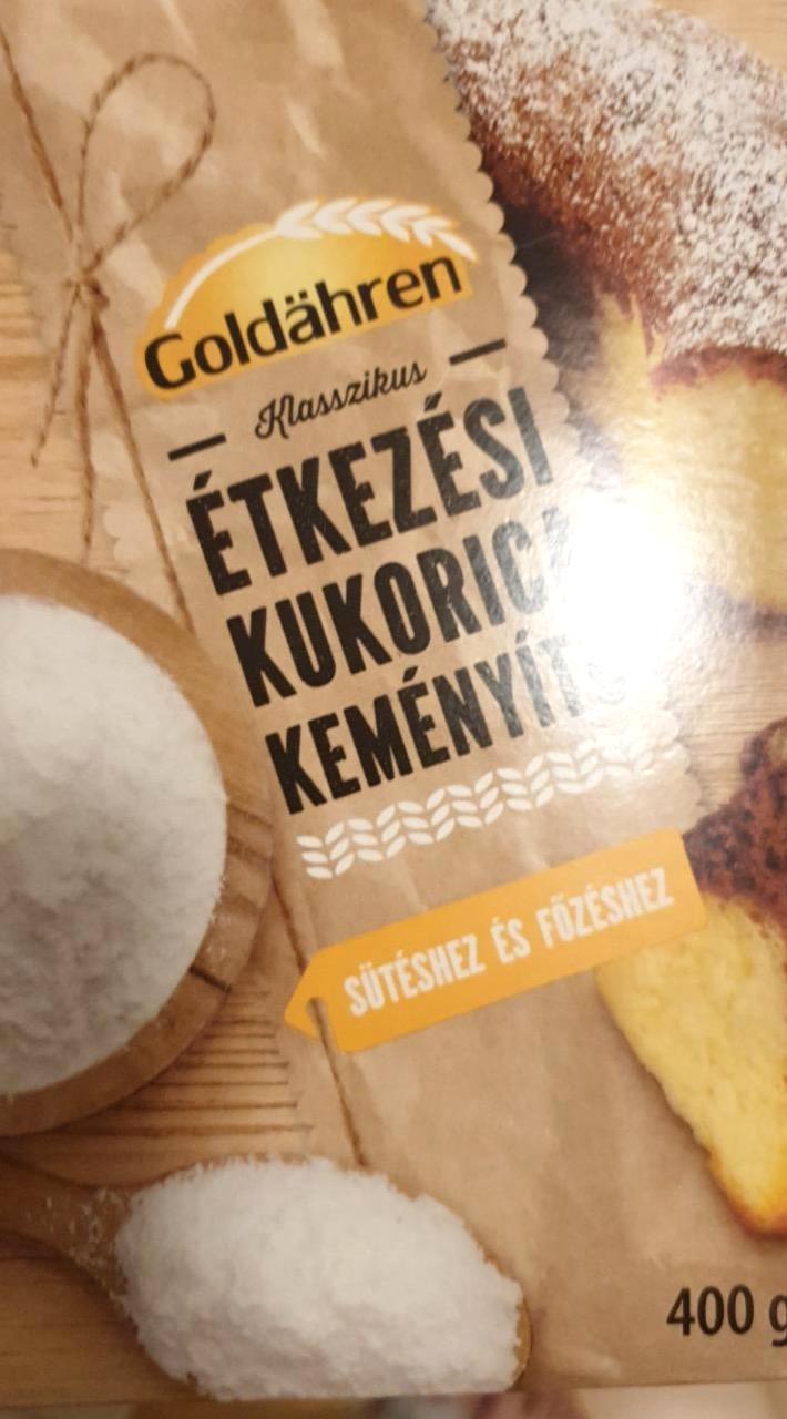 Képek - Étkezési kukorica keményítő Goldähren