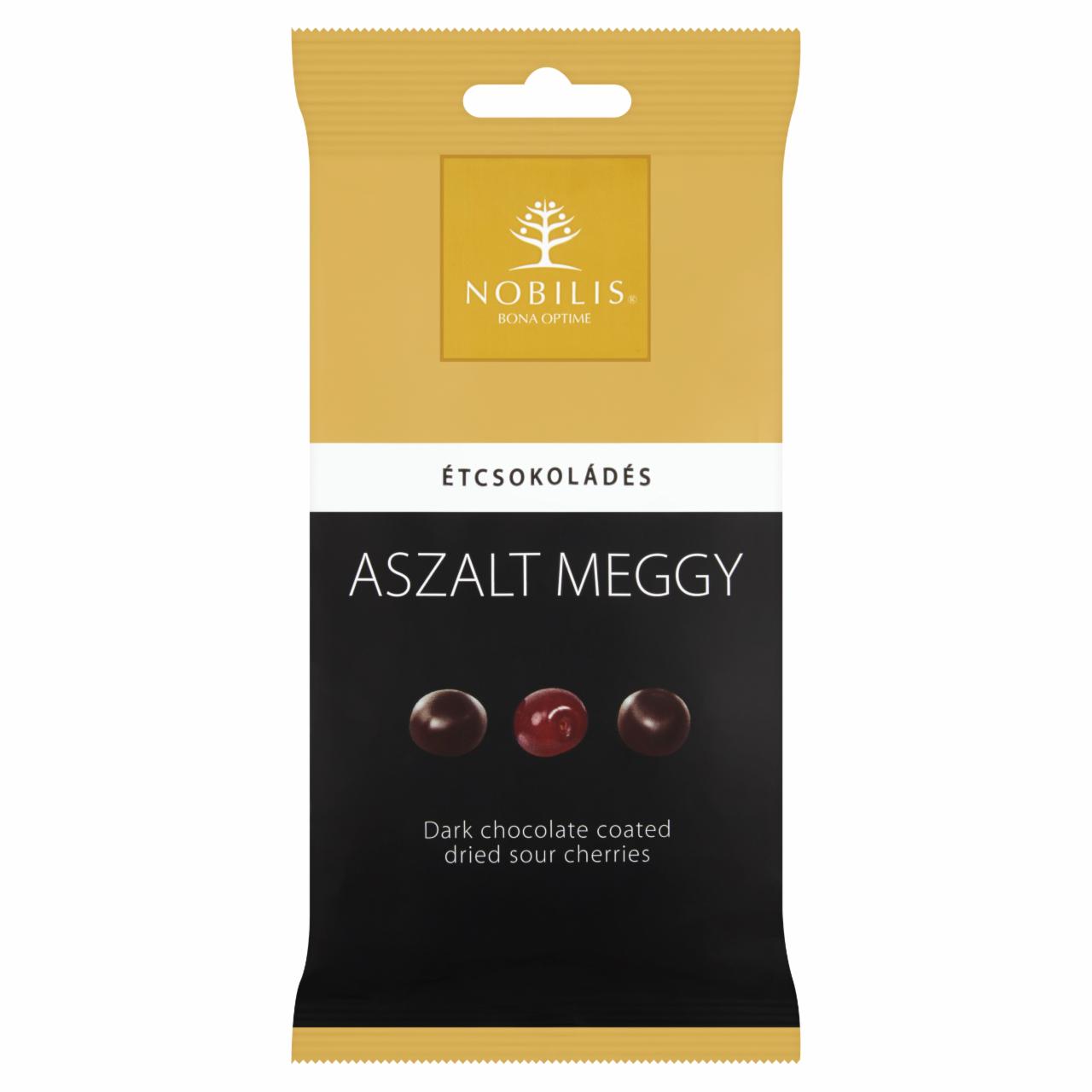 Képek - Nobilis étcsokoládés aszalt meggy 100 g