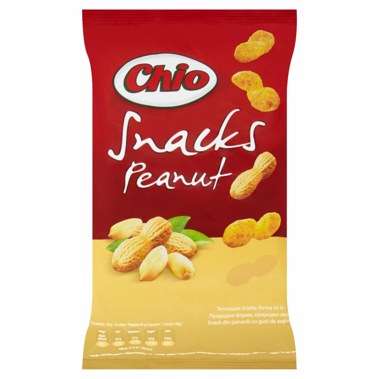 Képek - Chio kukorica-földimogyoró snack 80 g