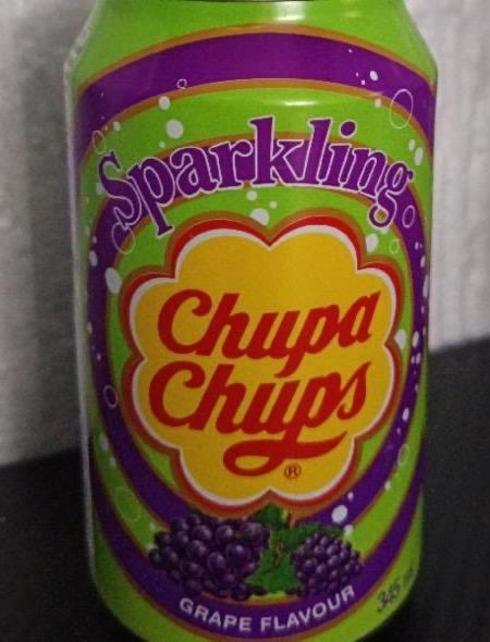 Képek - Chupa Chups Grape Flavour Sparkling