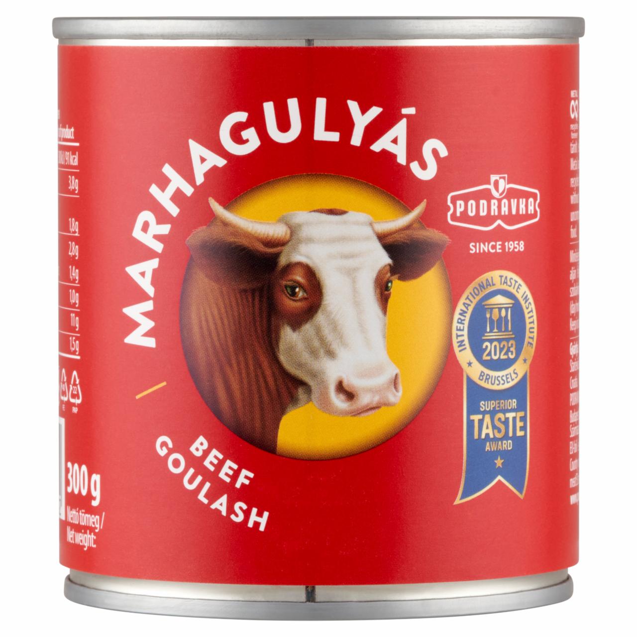 Képek - Podravka marhagulyás 300 g