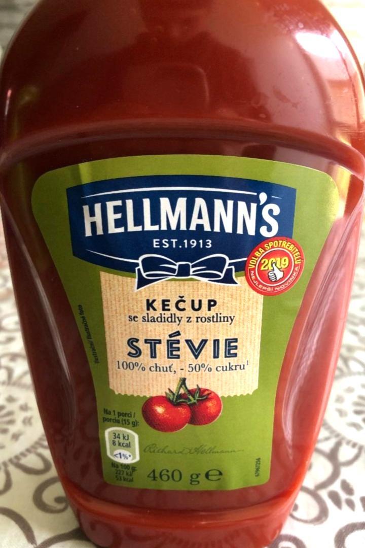 Képek - Ketchup steviaval édesítve Hellmann´s
