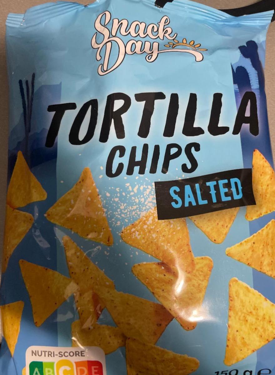 Képek - Sós tortilla csipsz Snack Day