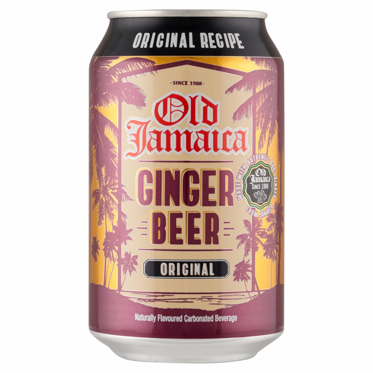 Képek - Old Jamaica Ginger Beer üdítőital 0,33 l