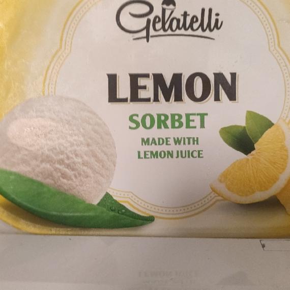 Képek - Gelatelli sorbet lemon