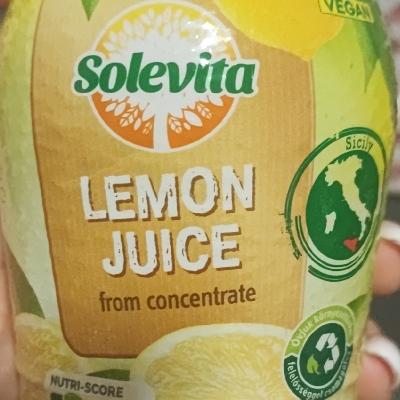 Képek - Lemon juice Solevita