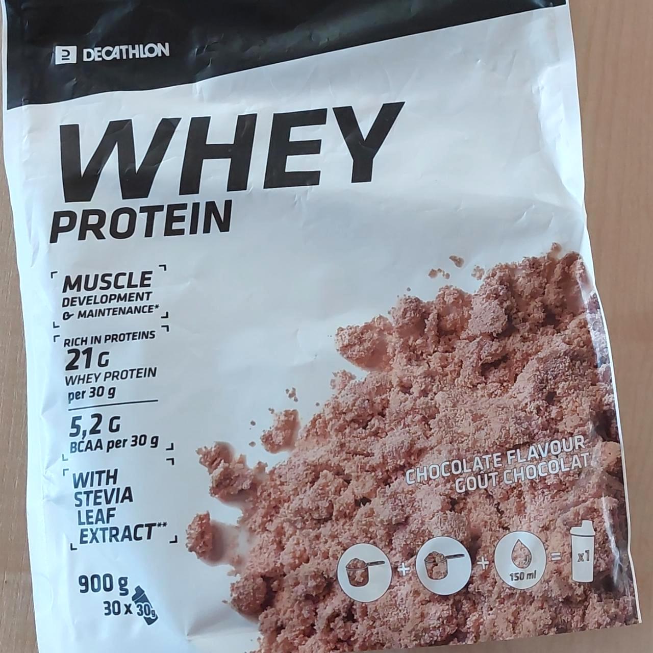 Képek - Whey protein Chocolate Decathlon