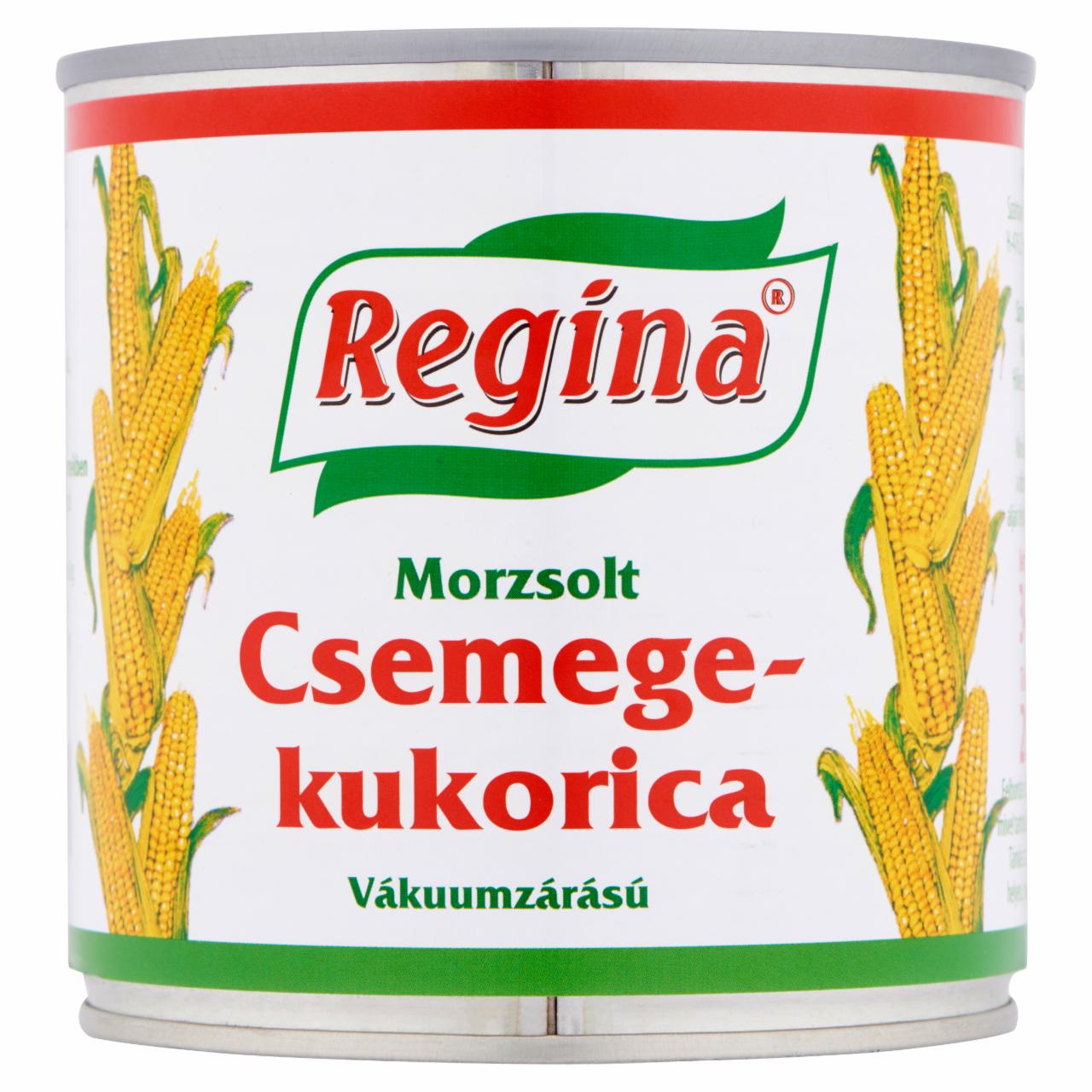 Képek - Regina morzsolt csemegekukorica 340 g