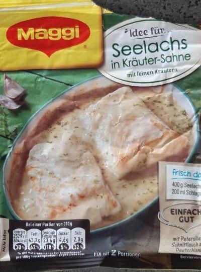 Képek - Maggi Sült hal zöldfűszeres mártásban alap 33 g