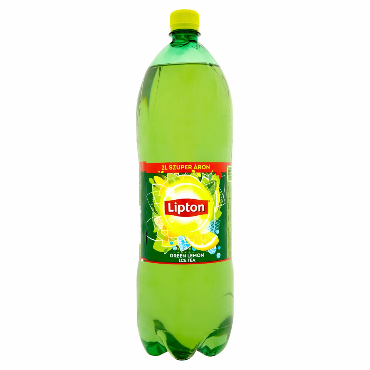 Képek - Lipton citromízű szénsavmentes üdítőital 2 l