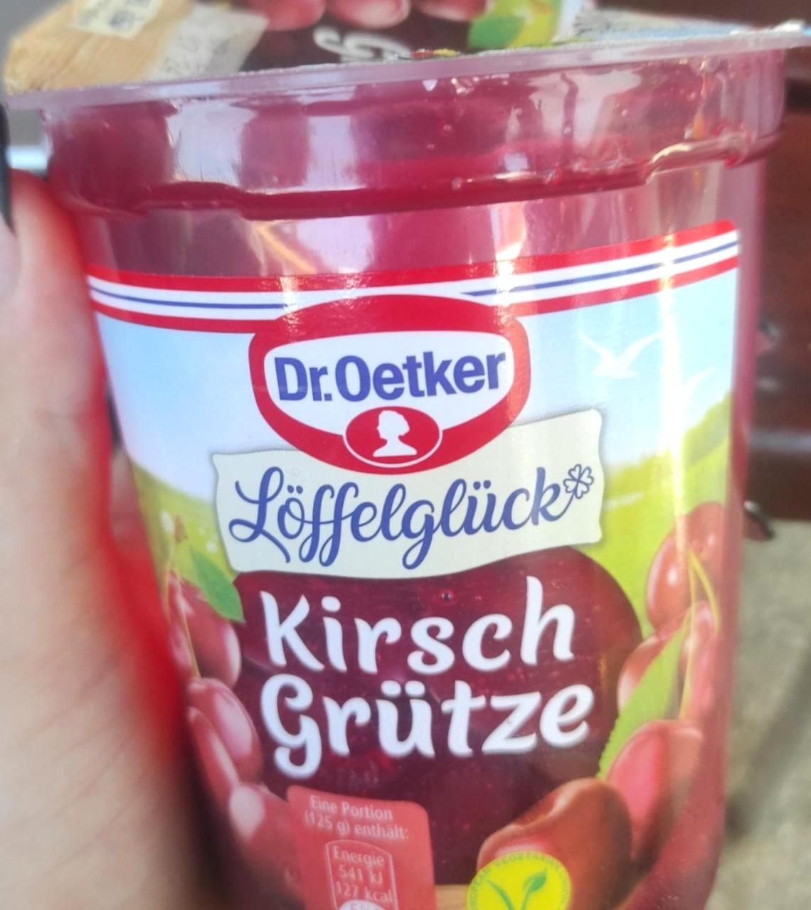 Képek - Kirsch Grütze Dr.Oetker