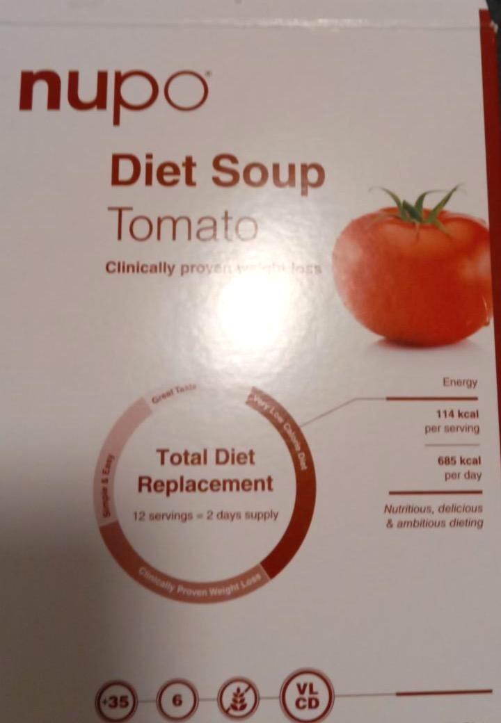 Képek - Diet soup Tomato Nupo