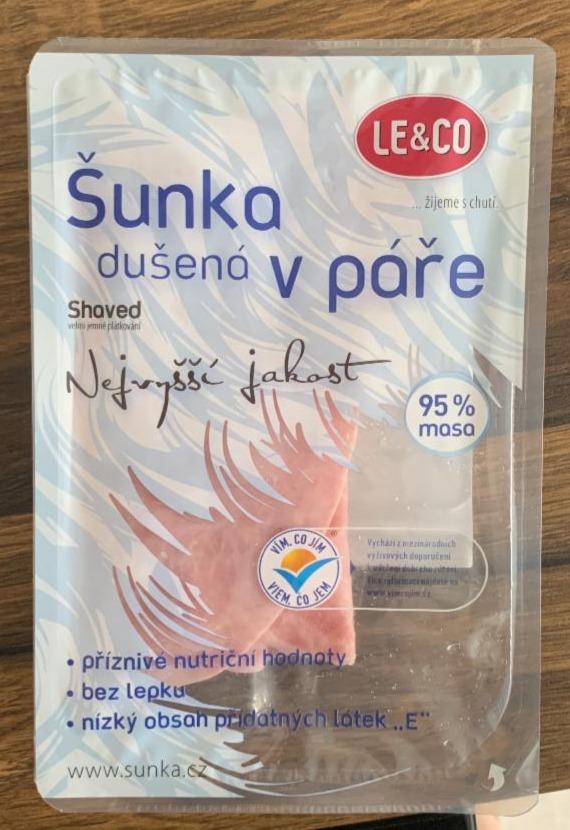 Képek - Šunka dušená v páře 95% masa LE&CO
