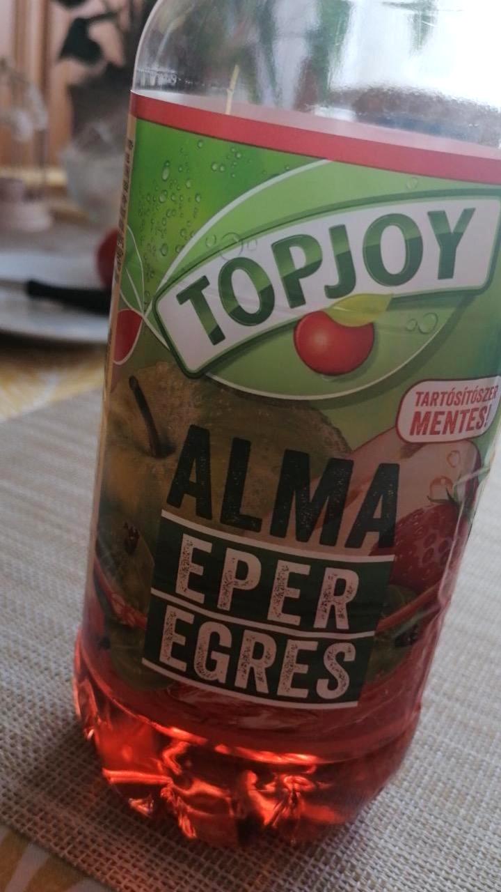 Képek - Alma eper egres Topjoy