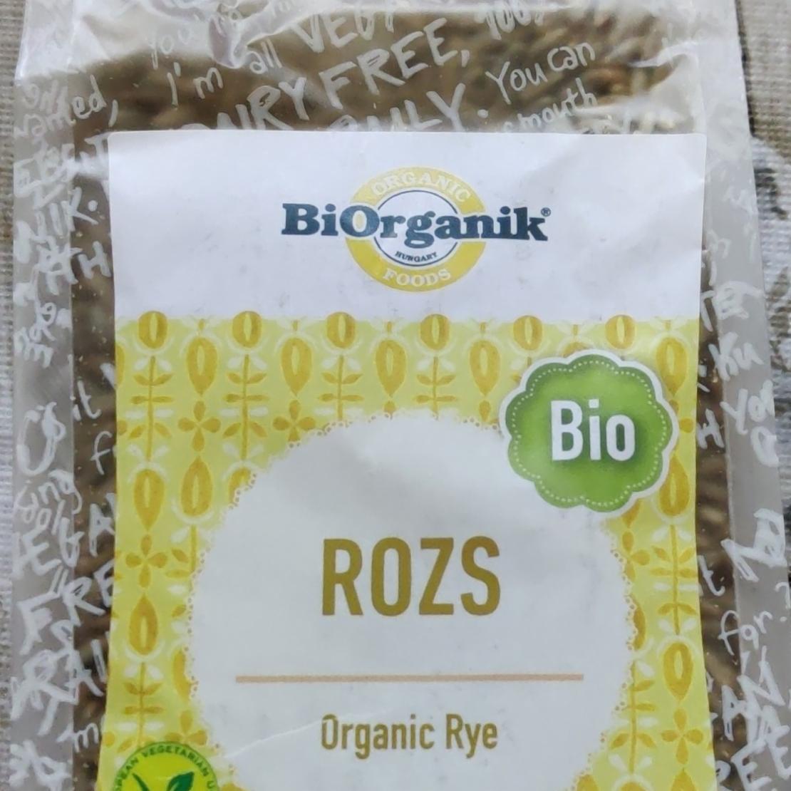 Képek - Bio rozs BiOrganik