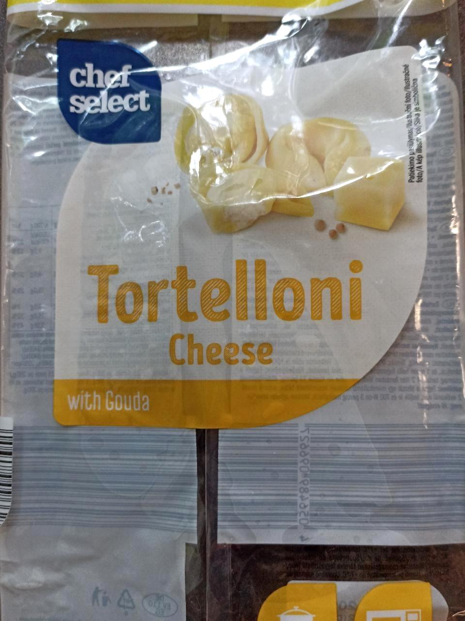 Képek - Tortelloni Cheese Chef select
