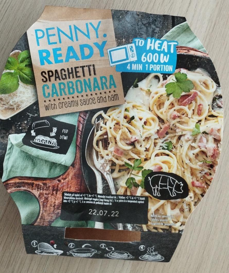 Képek - Spaghetti carbonara Penny Ready