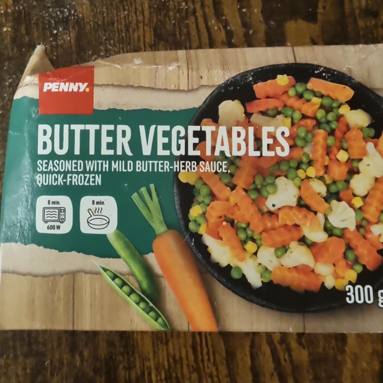 Képek - Butter vegetables Seasoned with mild butter-herb sauce Penny