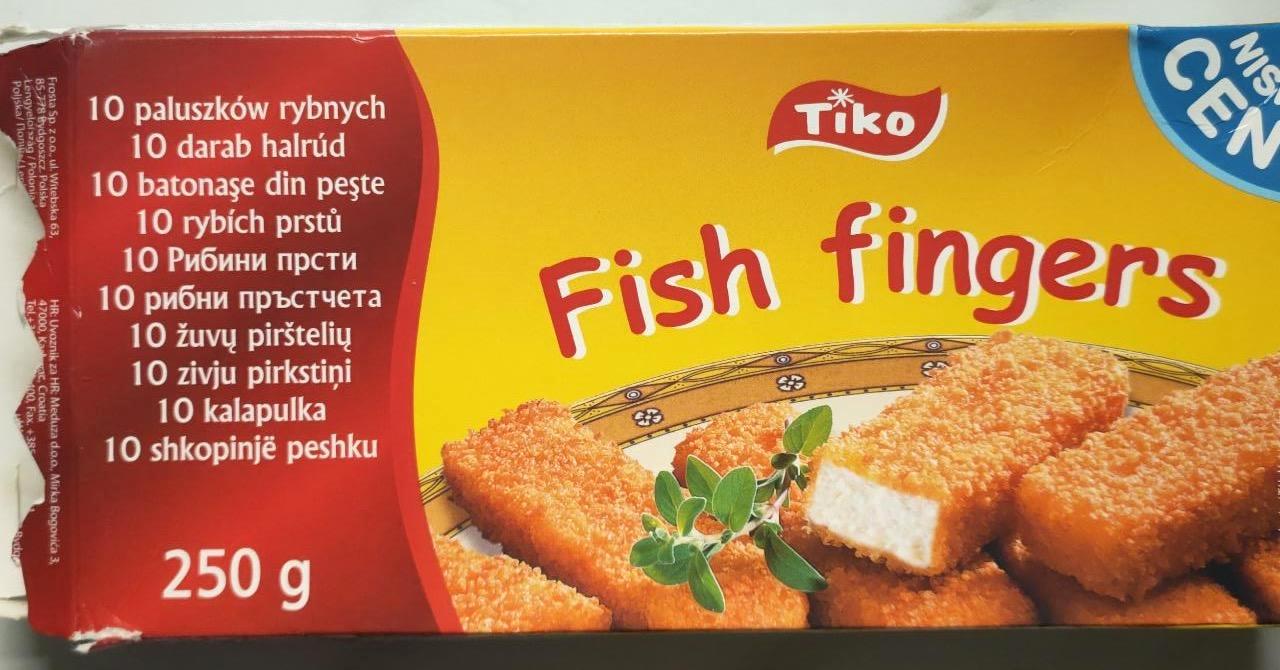 Képek - Tiko gyorsfagyasztott elősütött halrúd ropogós panírban 10 db 250 g