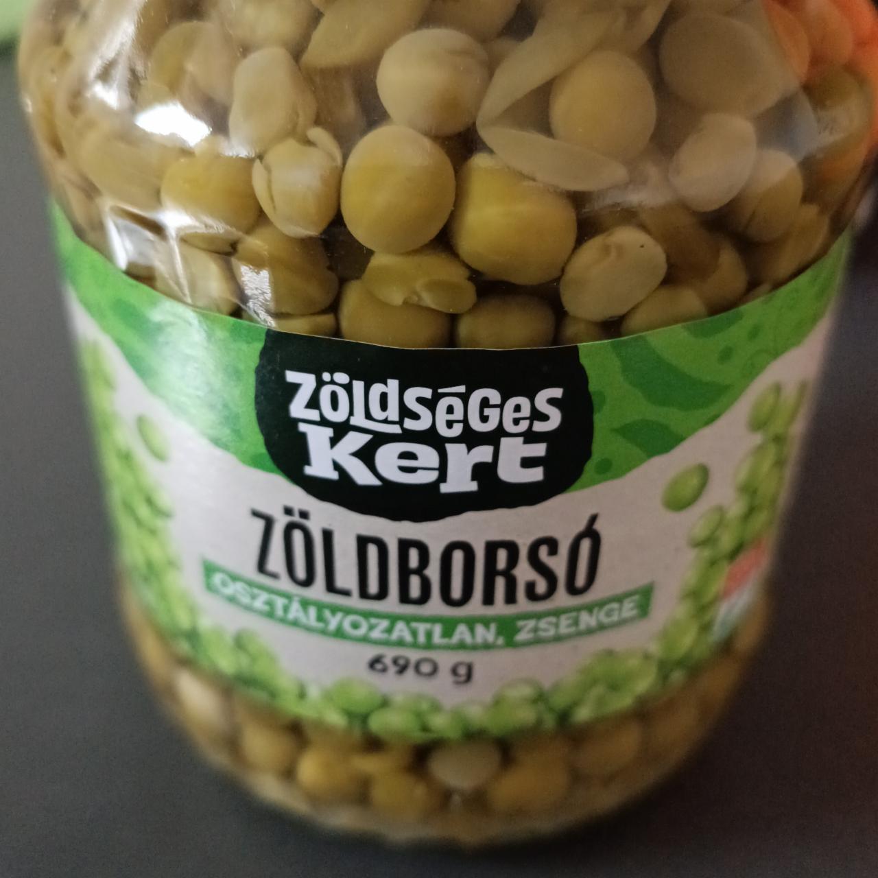 Képek - Üveges zöldborsó Zöldséges Kert