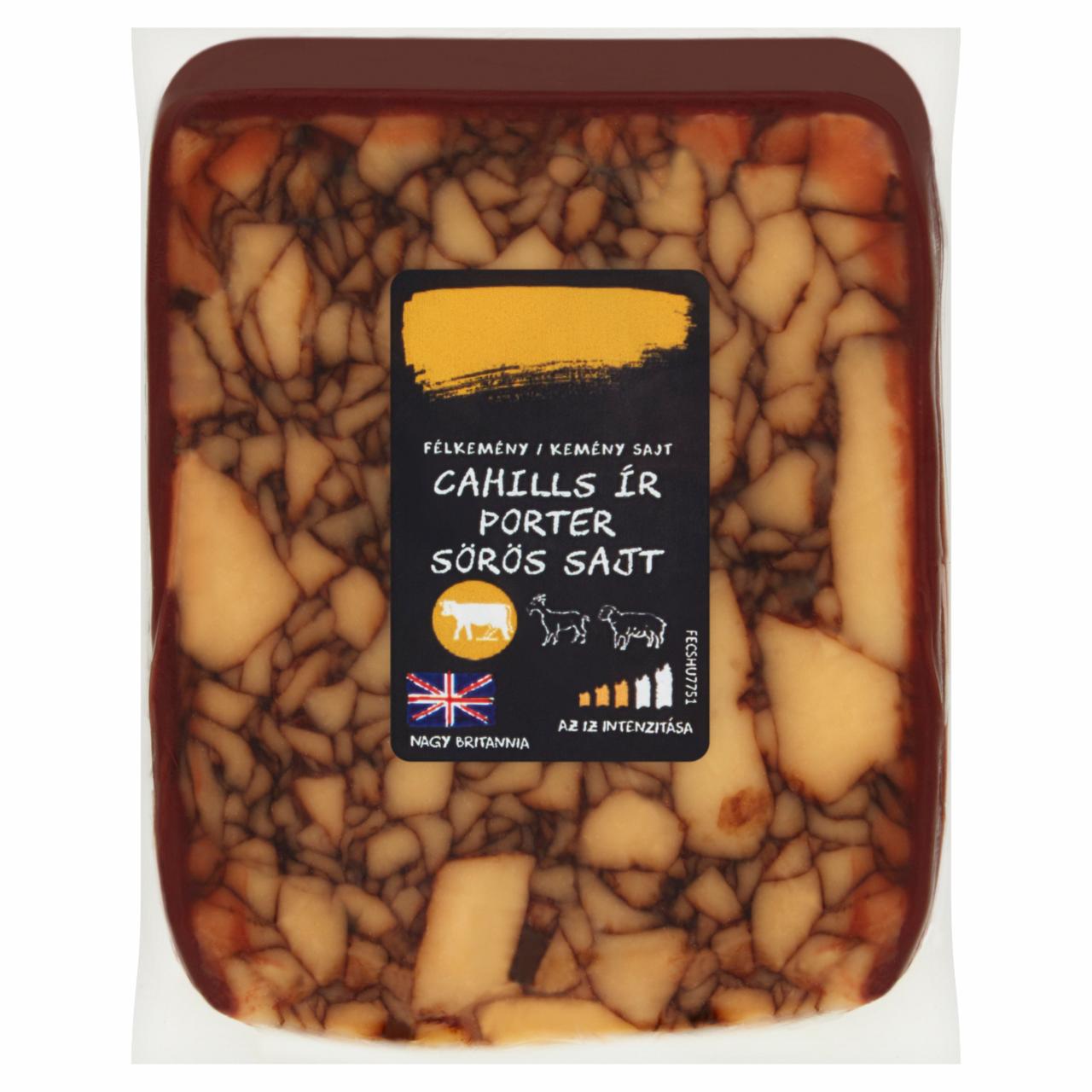 Képek - Cahills ír porter sörös félkemény/kemény sajt