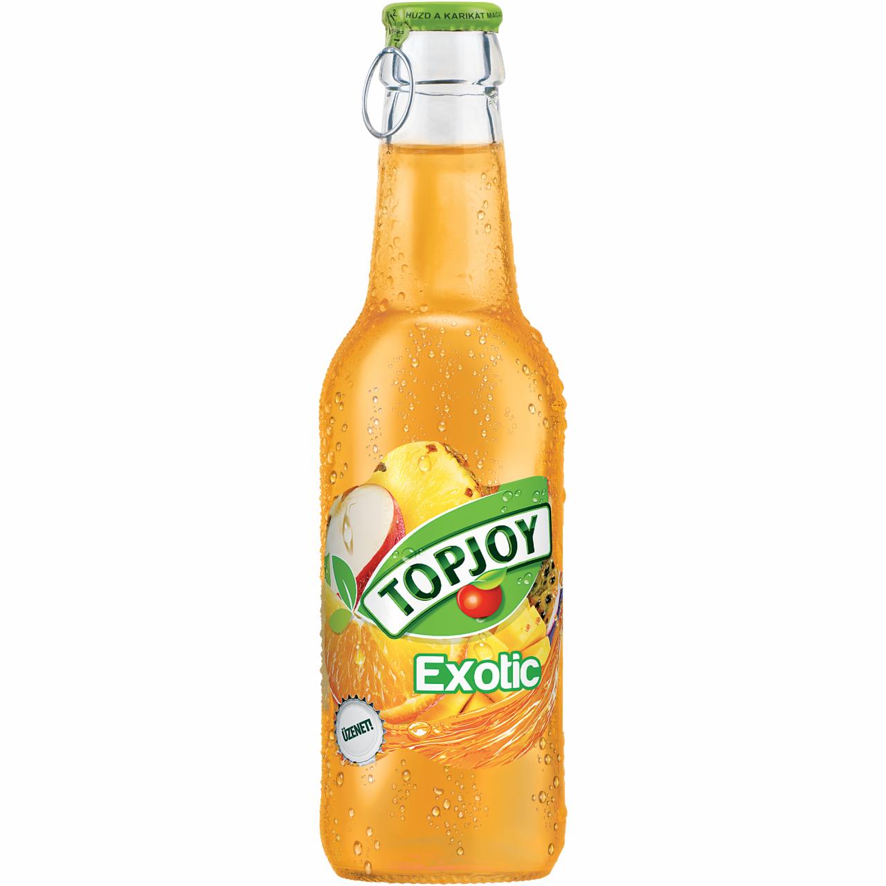 Képek - Topjoy Exotic vegyes gyümölcs ital 250 ml