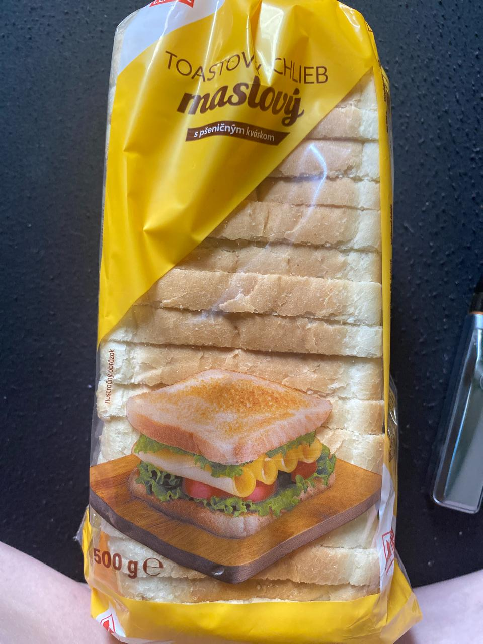Képek - Toastový chléb máslový K-Classic