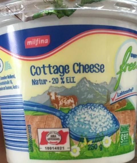 Képek - Cottage cheese 20% Milfina