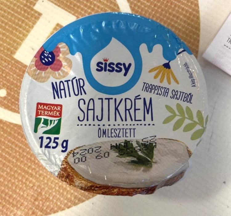 Képek - Natúr sajtkrém ömlesztett Sissy