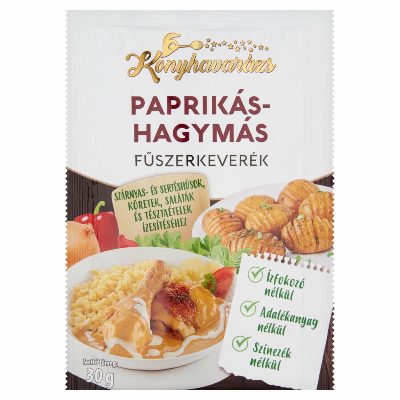 Képek - Böllér Konyhavarázs paprikás-hagymás fűszerkeverék 30 g