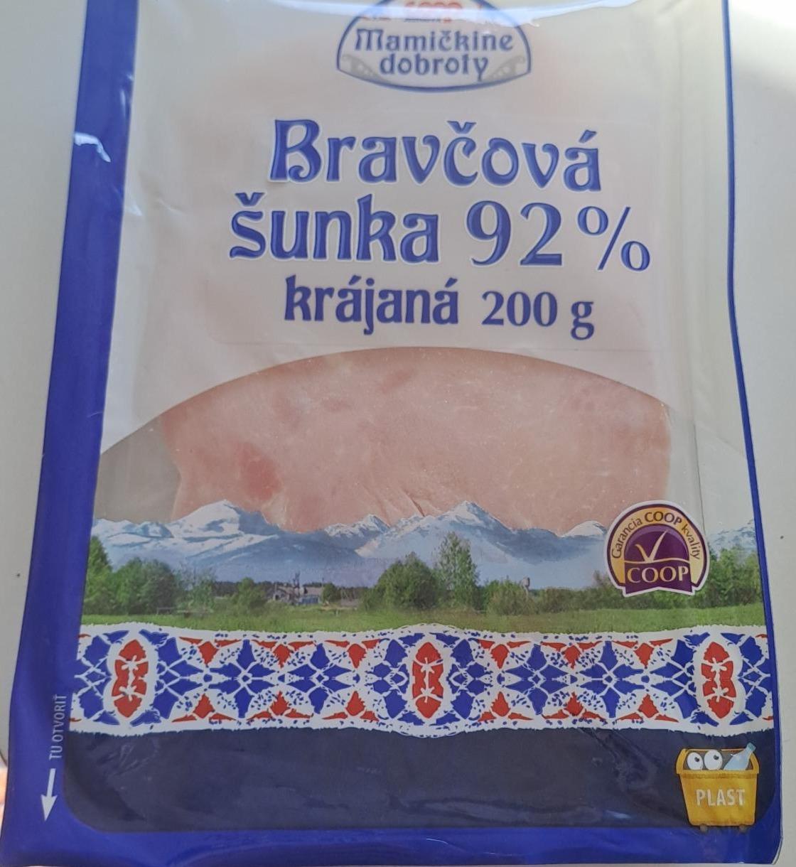 Képek - Bravčová šunka 92% krájaná Mamičkine dobroty