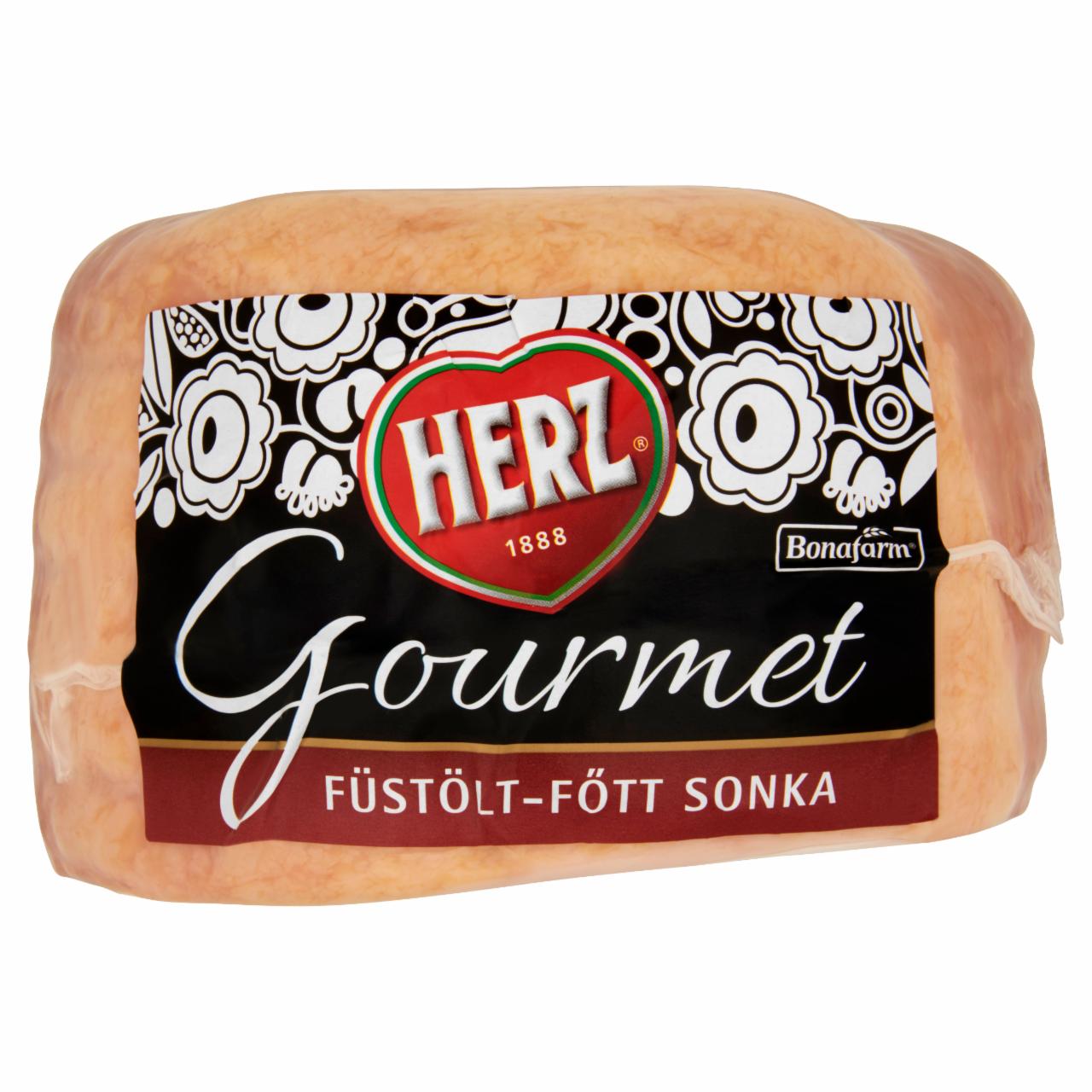 Képek - HERZ Gourmet füstölt-főtt sonka