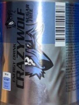 Képek - Energy drink sugar free Crazy Wolf