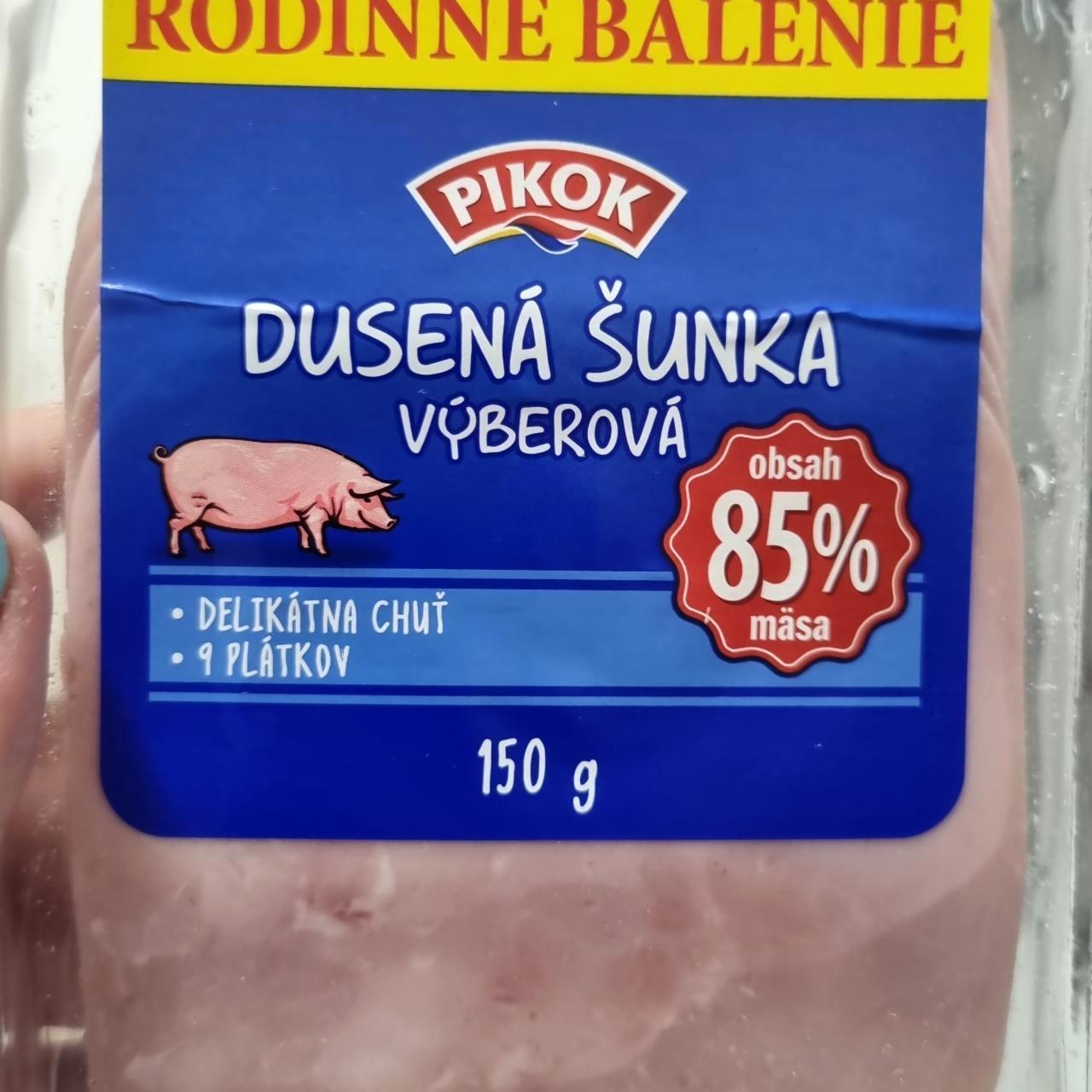 Képek - Dusená šunka výberová 85% Pikok