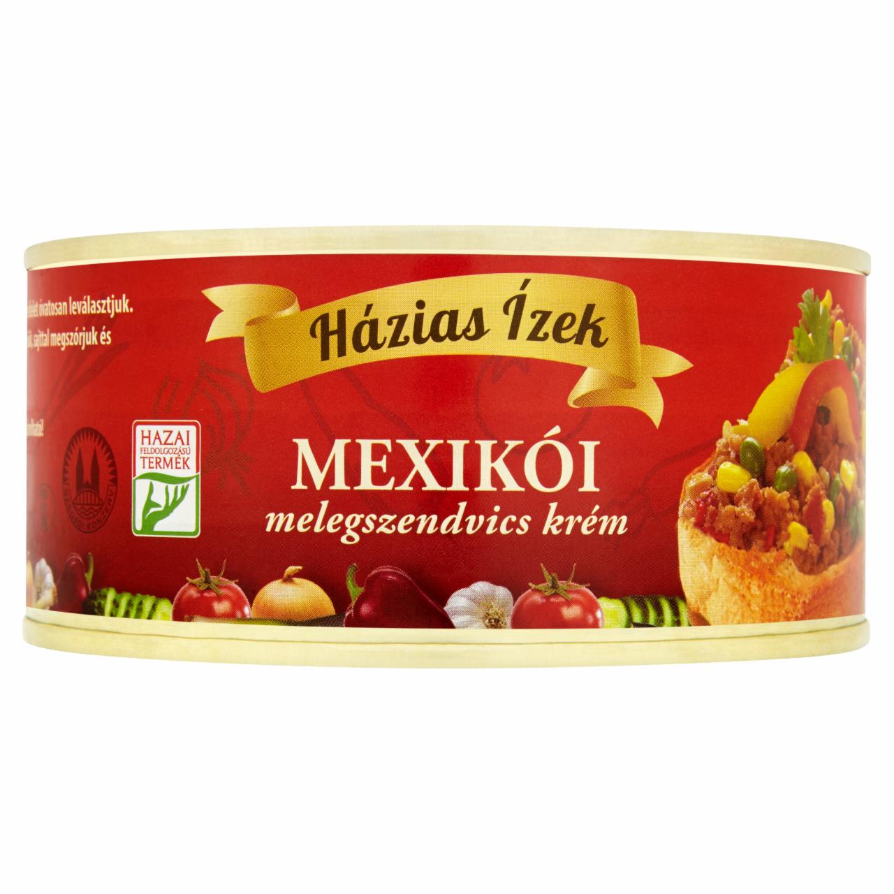 Képek - Házias Ízek mexikói melegszendvics krém 290 g