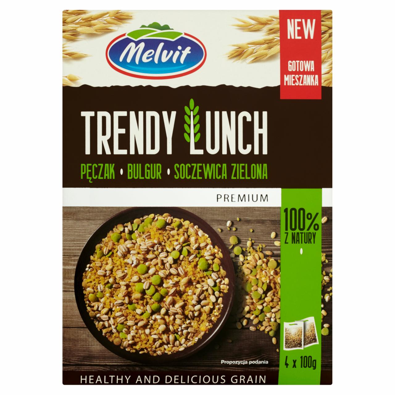Képek - Trendy lunch árpa, bulgur, lencse 4 x