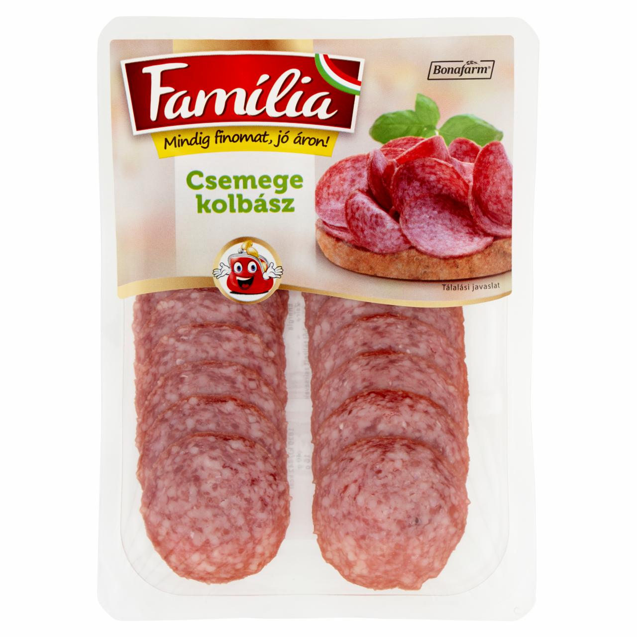Képek - Família szeletelt csemege kolbász 55 g